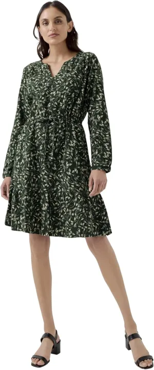 Pact Organic Cotton Women's Lightweight Tiered Dress