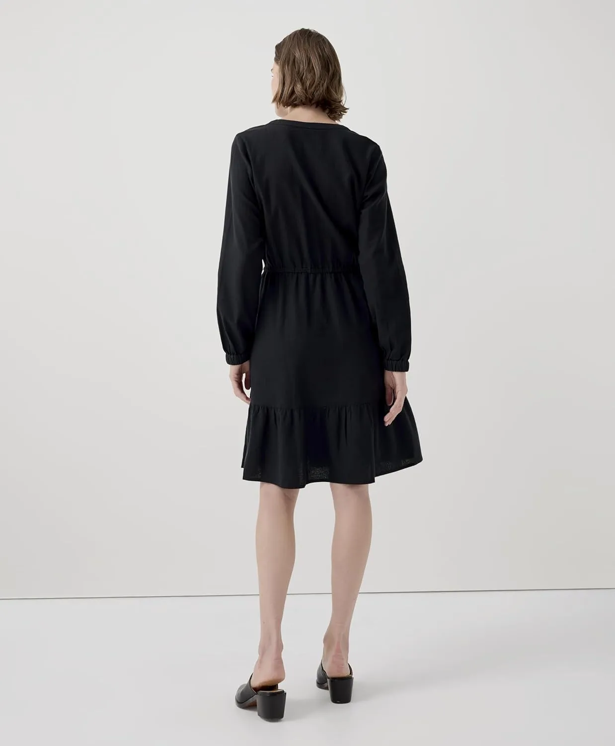 Pact Organic Cotton Women's Lightweight Tiered Dress