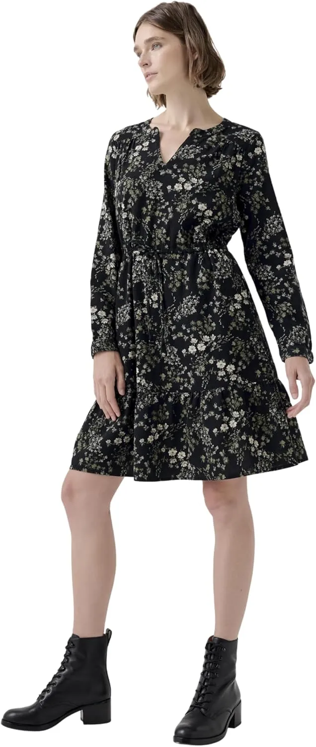 Pact Organic Cotton Women's Lightweight Tiered Dress