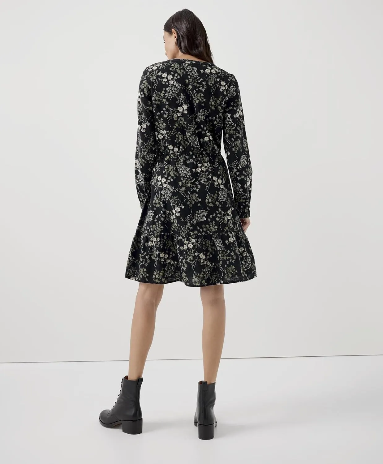 Pact Organic Cotton Women's Lightweight Tiered Dress