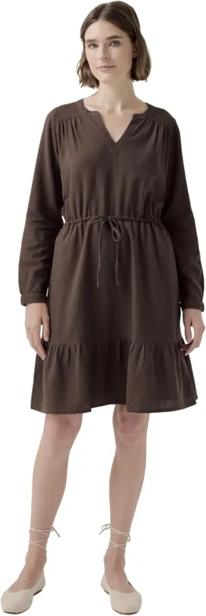 Pact Organic Cotton Women's Lightweight Tiered Dress