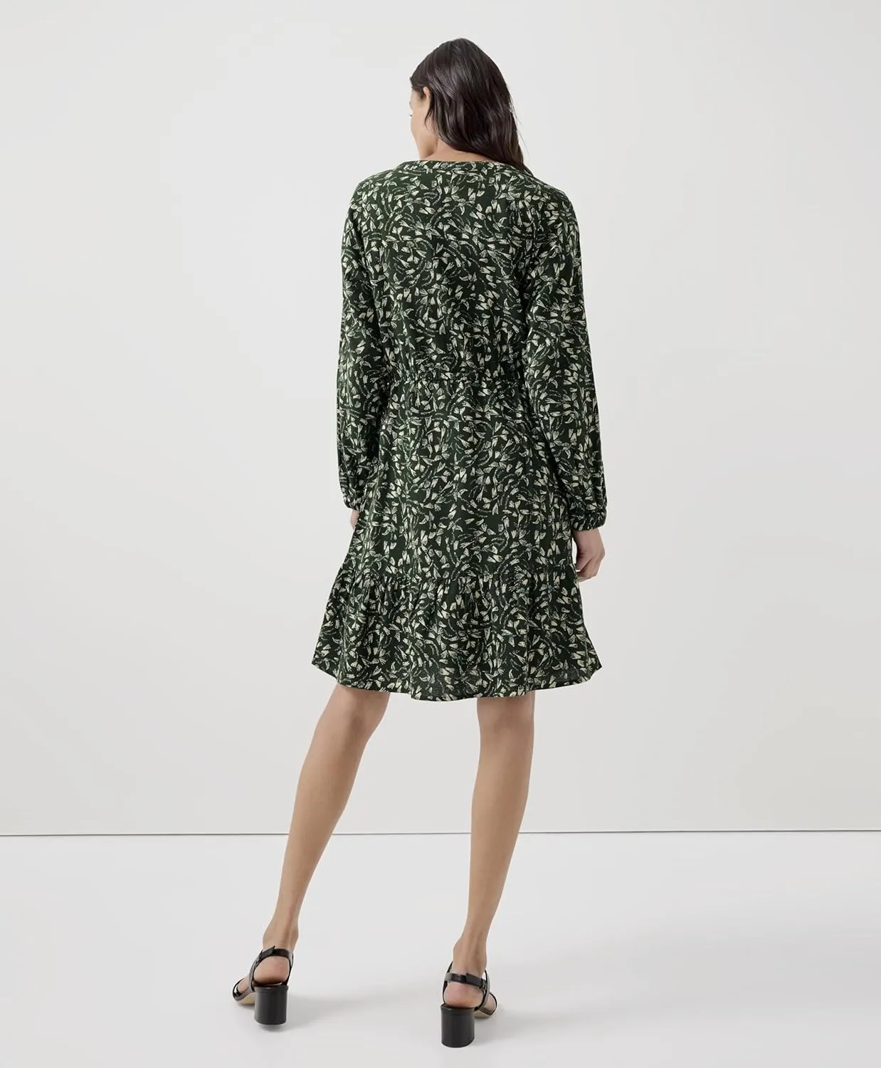 Pact Organic Cotton Women's Lightweight Tiered Dress