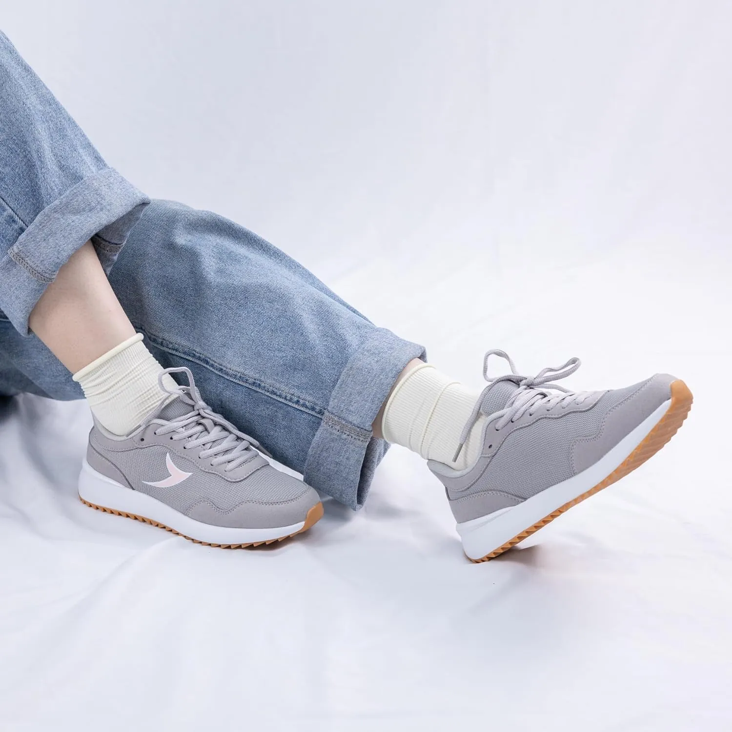 PERSOUL Women's Fashion Sneakers Comfortable Womens Walking Shoes Lightweight Style Tennis Shoes for Casual Daily Workout Shoes US Size 6-11