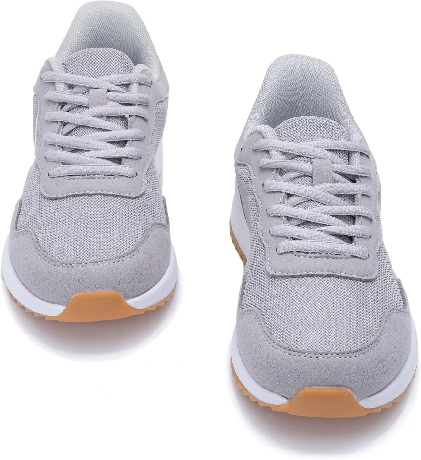 PERSOUL Women's Fashion Sneakers Comfortable Womens Walking Shoes Lightweight Style Tennis Shoes for Casual Daily Workout Shoes US Size 6-11