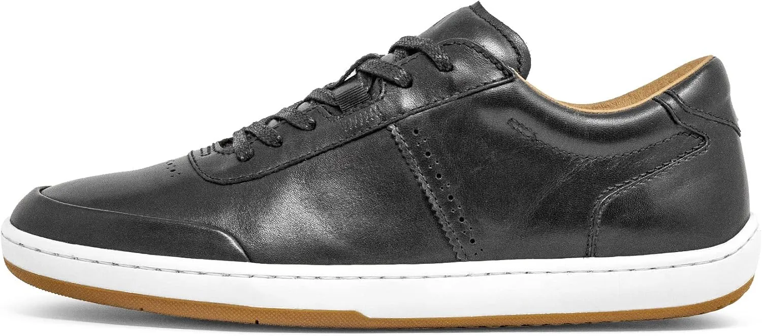 Piloti Driving Shoes for Men, Avenue Italian Leather Driving Performance Everyday Sneakers for Men