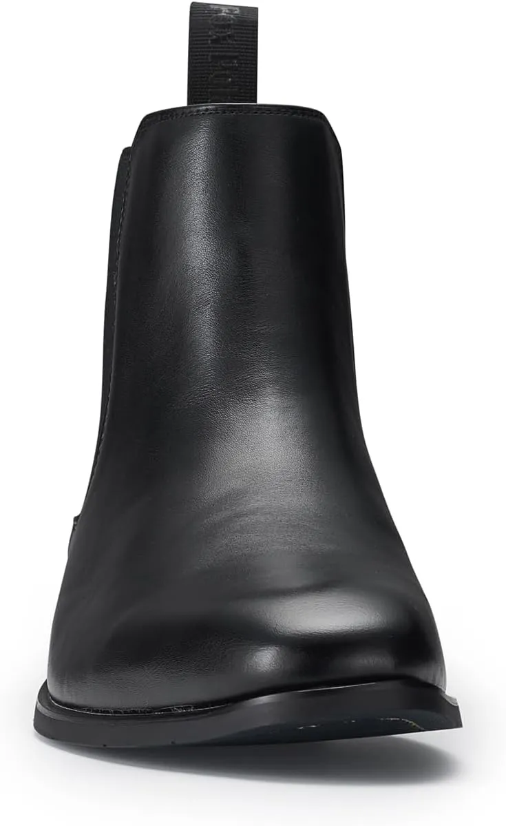 Polar Fox Frederick MPX806096 Memory Foam High-Top Chelsea Boots with Floral Trim