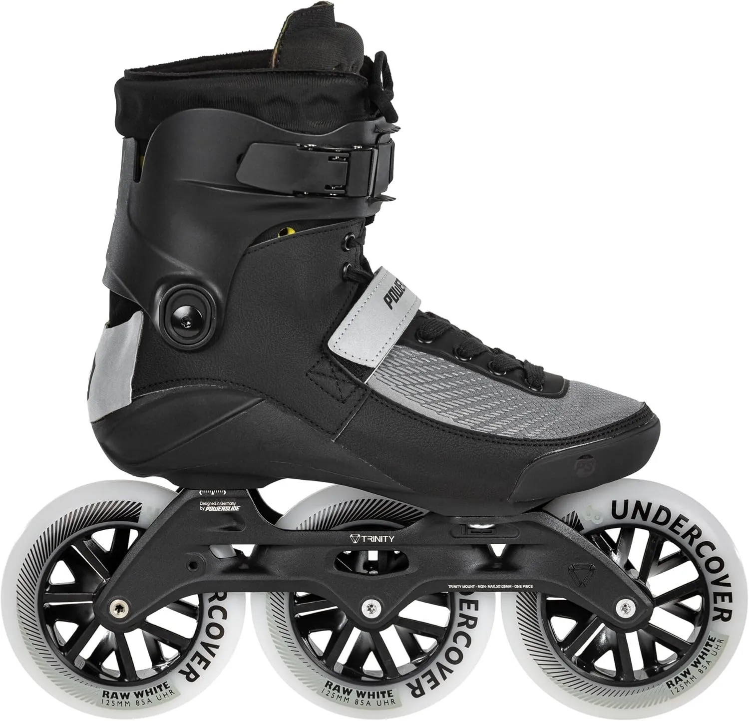 PS Swell Nite 125 3D Adapt Skates Blk/Reflect 8.0 (41)