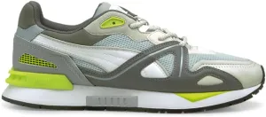 PUMA Mens Mirage MOX Neon Lace Up Sneakers Shoes Casual - Grey - Size 12 M