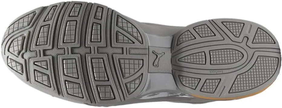 PUMA Mens Viz Runner Repeat Perforated Wide Running Sneakers Shoes - Black