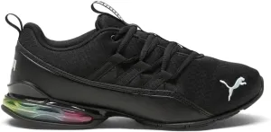 PUMA Womens Riaze Prowl Rainbow Lace Up Sneakers Shoes Casual - Black - Size 7.5 M