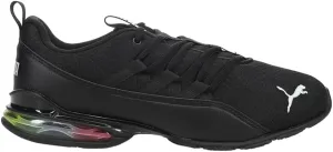PUMA Womens Riaze Prowl Rainbow Lace Up Sneakers Shoes Casual - Black - Size 8.5 M