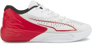 PUMA Womens Stewie 1 Team Basketball Sneakers Shoes - Red, White - Size 9 M