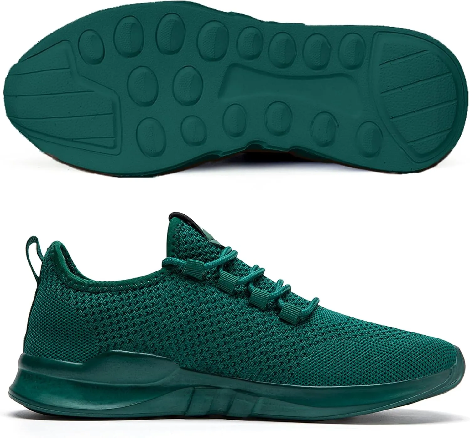 QIJGS Mens Running Shoes Sport Athletic Gym Sneakers Mesh Lightweight Tennis Fashion Workout Casual Shoes