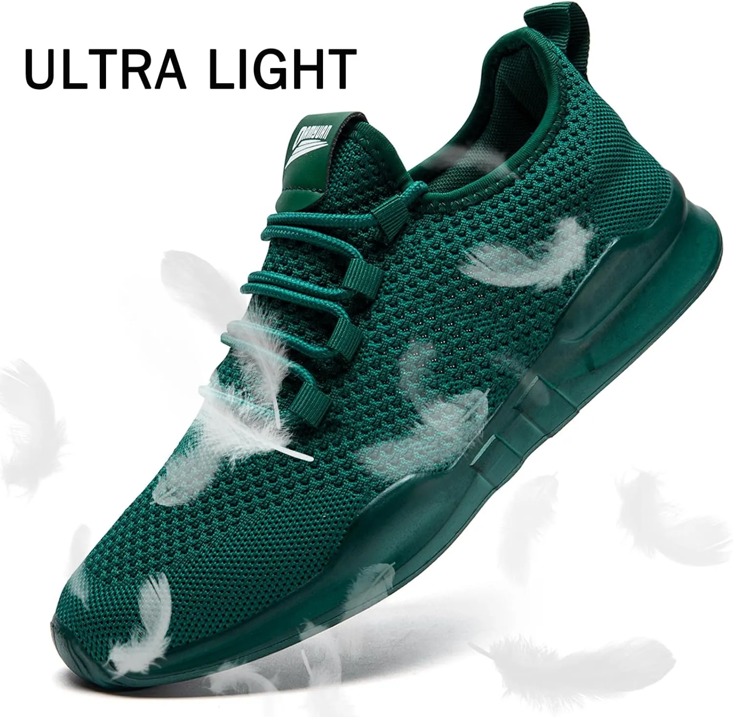 QIJGS Mens Running Shoes Sport Athletic Gym Sneakers Mesh Lightweight Tennis Fashion Workout Casual Shoes