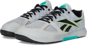 Reebok Men's Nano 2.0 Sneaker, Grey 1/Unleashed Green/Lime, 10.5