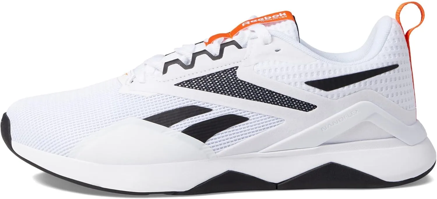 Reebok Men's Nanoflex TR 2.0 Cross Training Shoes