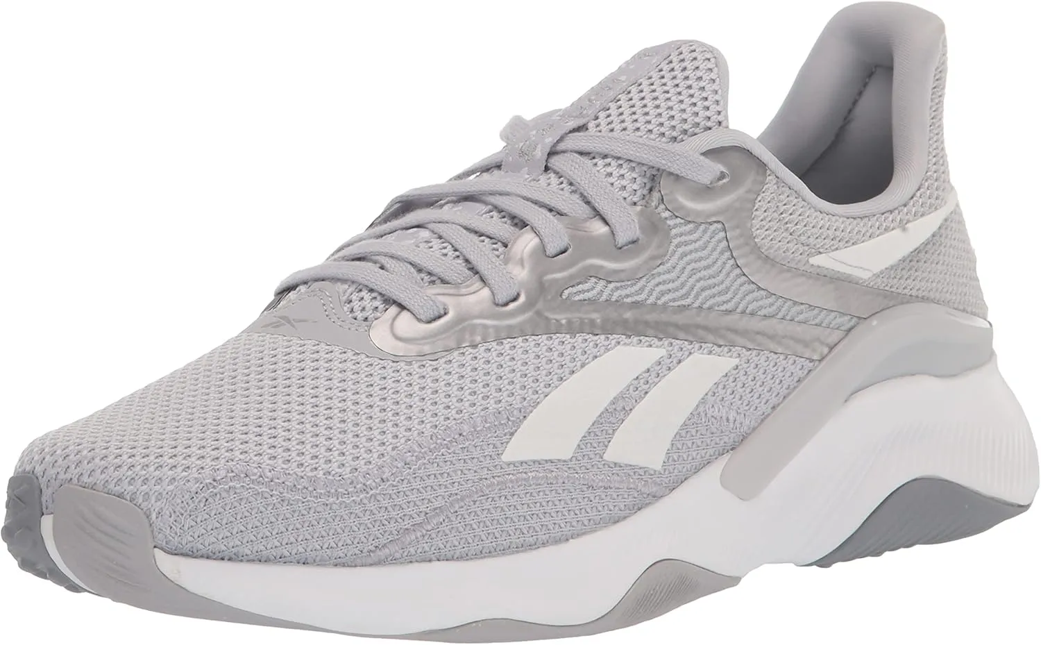 Reebok Womens HIIT 3.0 Cross Trainer, Cold Grey/White, 10.5 US
