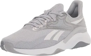 Reebok Womens HIIT 3.0 Cross Trainer, Cold Grey/White, 10.5 US