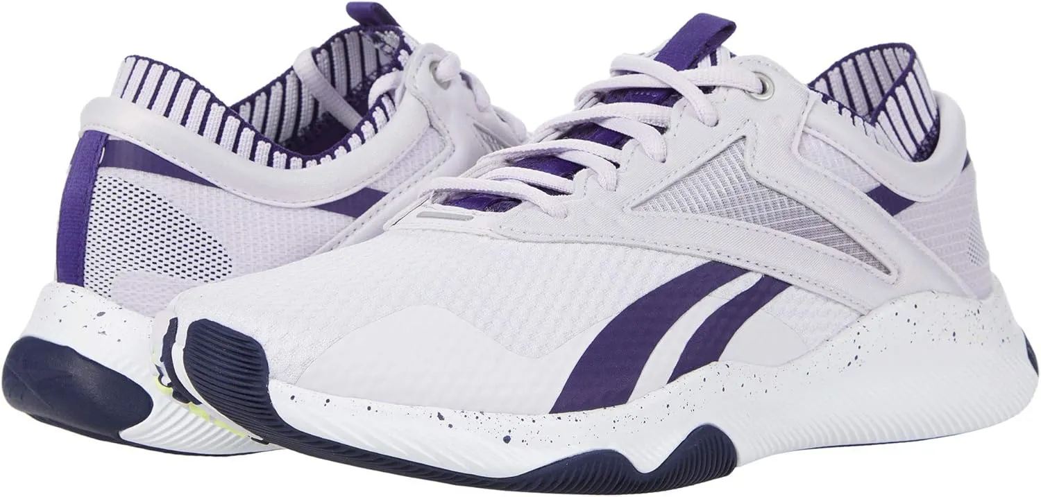 Reebok womens Hiit Cross Trainer, Luminous Lilac/Dark Orchid/White, 11 US