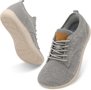 relxfeet Men's Dress Sneakers Fashion Oxfords Business Casual Shoes Wide Toe Box Barefoot Zero Drop Walking Shoes