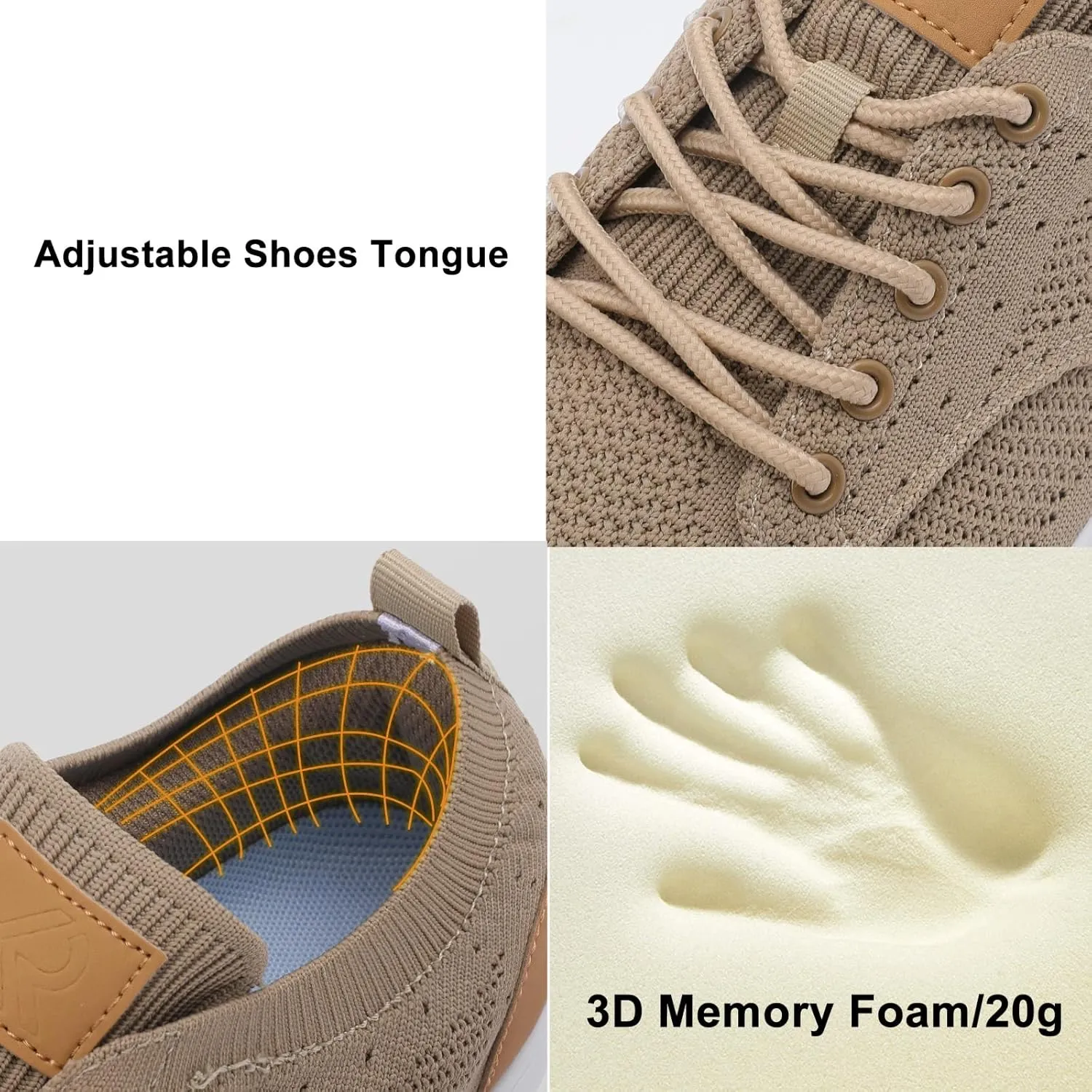 relxfeet Men's Dress Sneakers Fashion Oxfords Business Casual Shoes Wide Toe Box Barefoot Zero Drop Walking Shoes