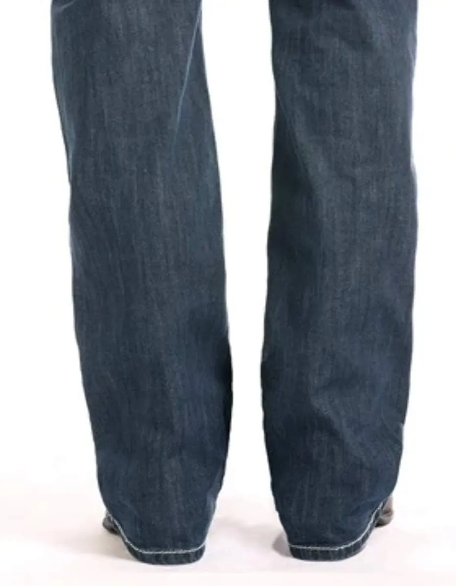 Rock & Roll Denim Relaxed Fit Stretch Straight Bootcut Jeans #M0S3473