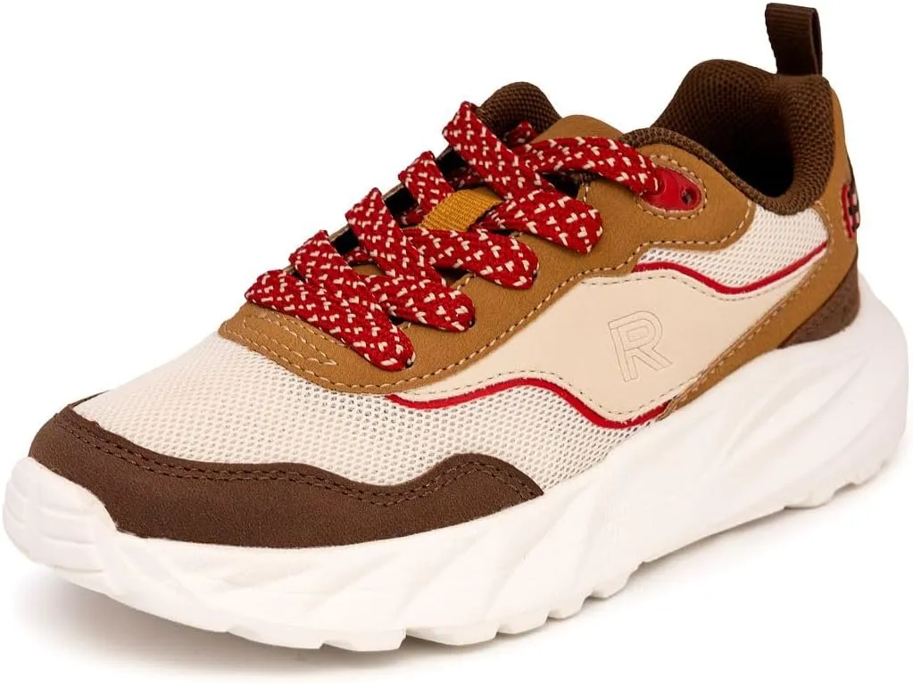 Rockport Boys Shoes Lace Up Sneakers for Kids Walking Breathable Tennis Athletic Fashion Comfortable Shoes
