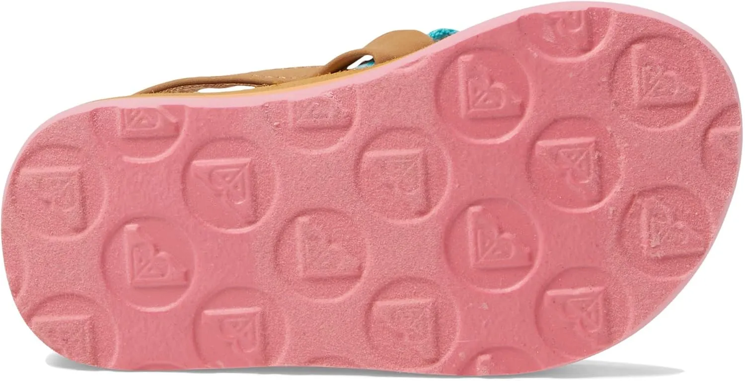 Roxy Girl's Toddler Colbee Sling Back Sandal Flip-Flop