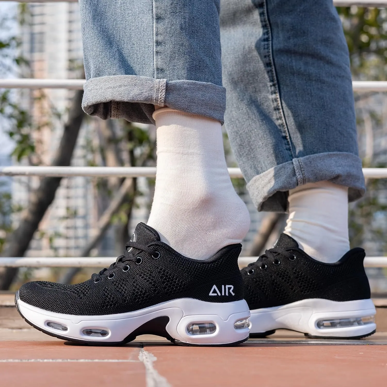 Running Shoes for Womens Slip On Tennis Shoe Comfortable Walking Non Slip Athletic Gym Workout Fashion Sneakers US 6-11