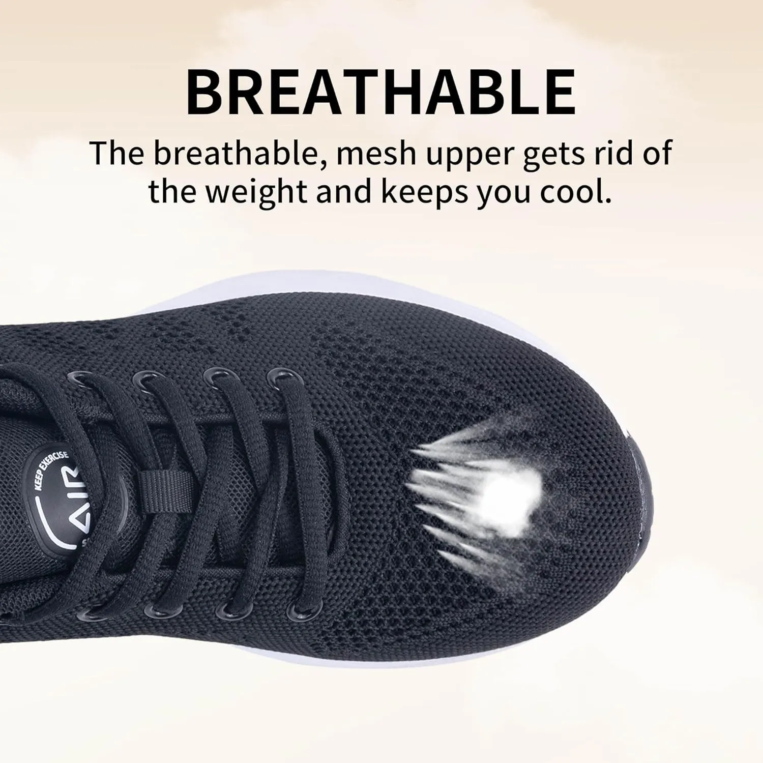 Running Shoes for Womens Slip On Tennis Shoe Comfortable Walking Non Slip Athletic Gym Workout Fashion Sneakers US 6-11