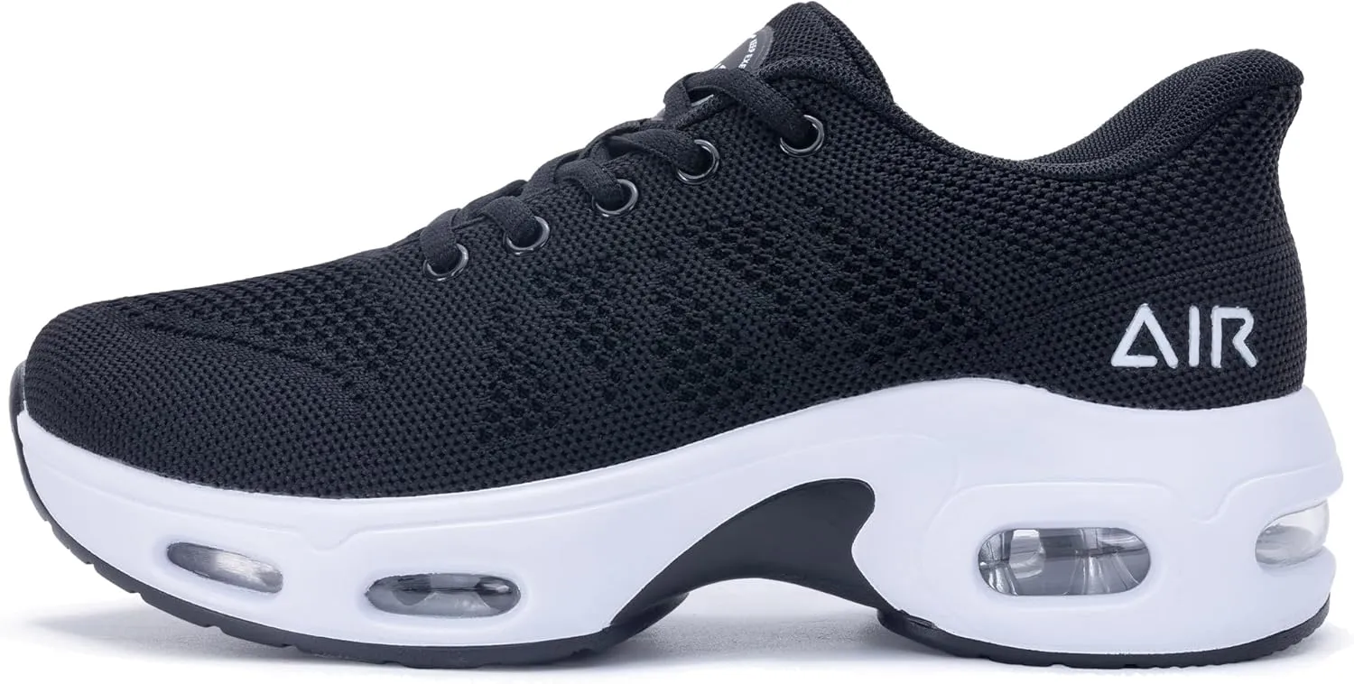 Running Shoes for Womens Slip On Tennis Shoe Comfortable Walking Non Slip Athletic Gym Workout Fashion Sneakers US 6-11