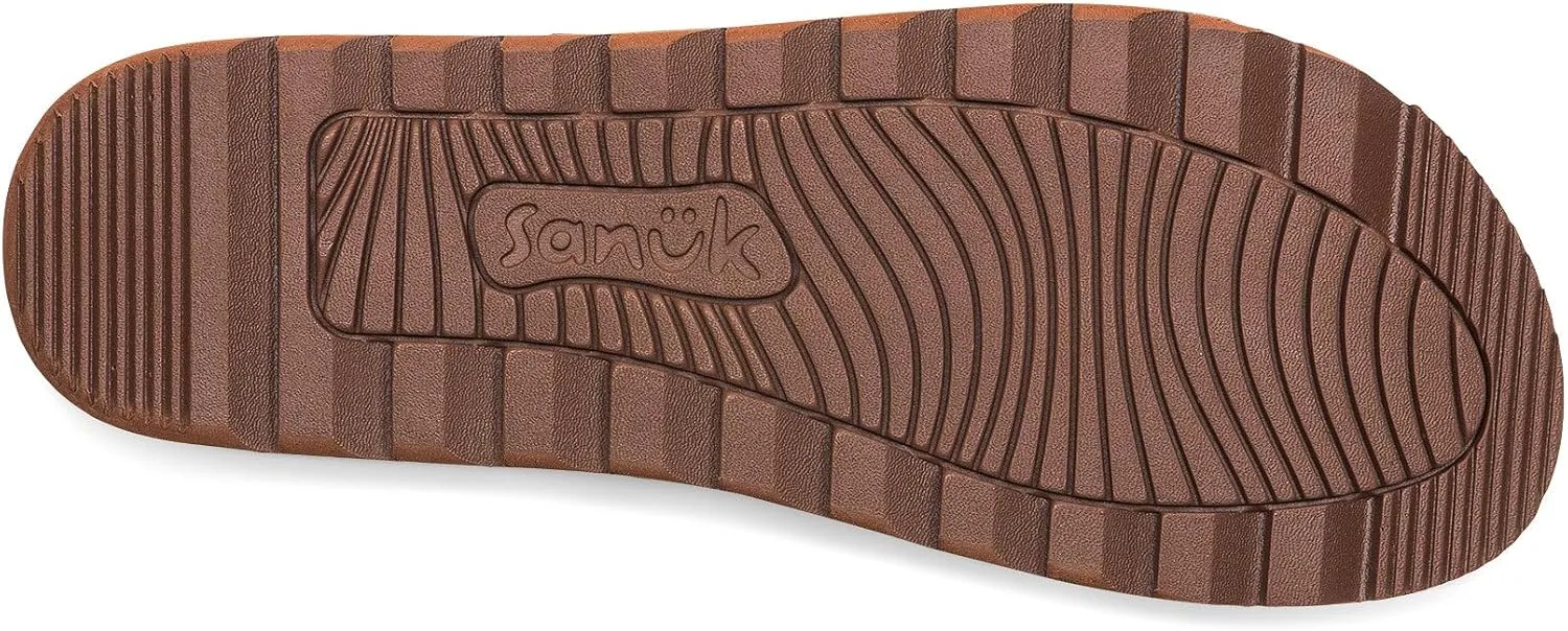 Sanuk Womens Alt-Itude | Platform Sandals Women | Womens Fashion Slide Sandals | Molded Footbed with Arch Support