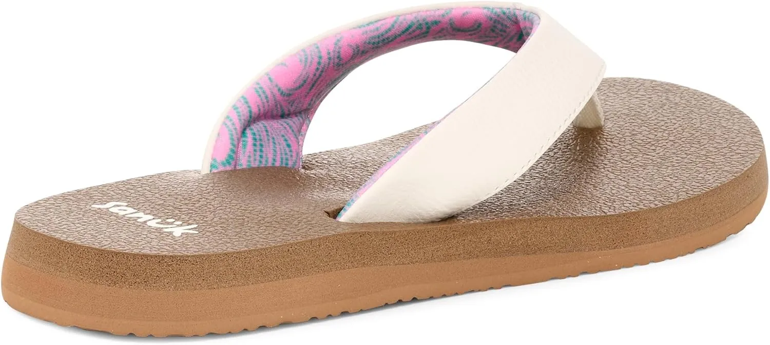 Sanuk Women's Yoga Mat Ii Flip-Flop
