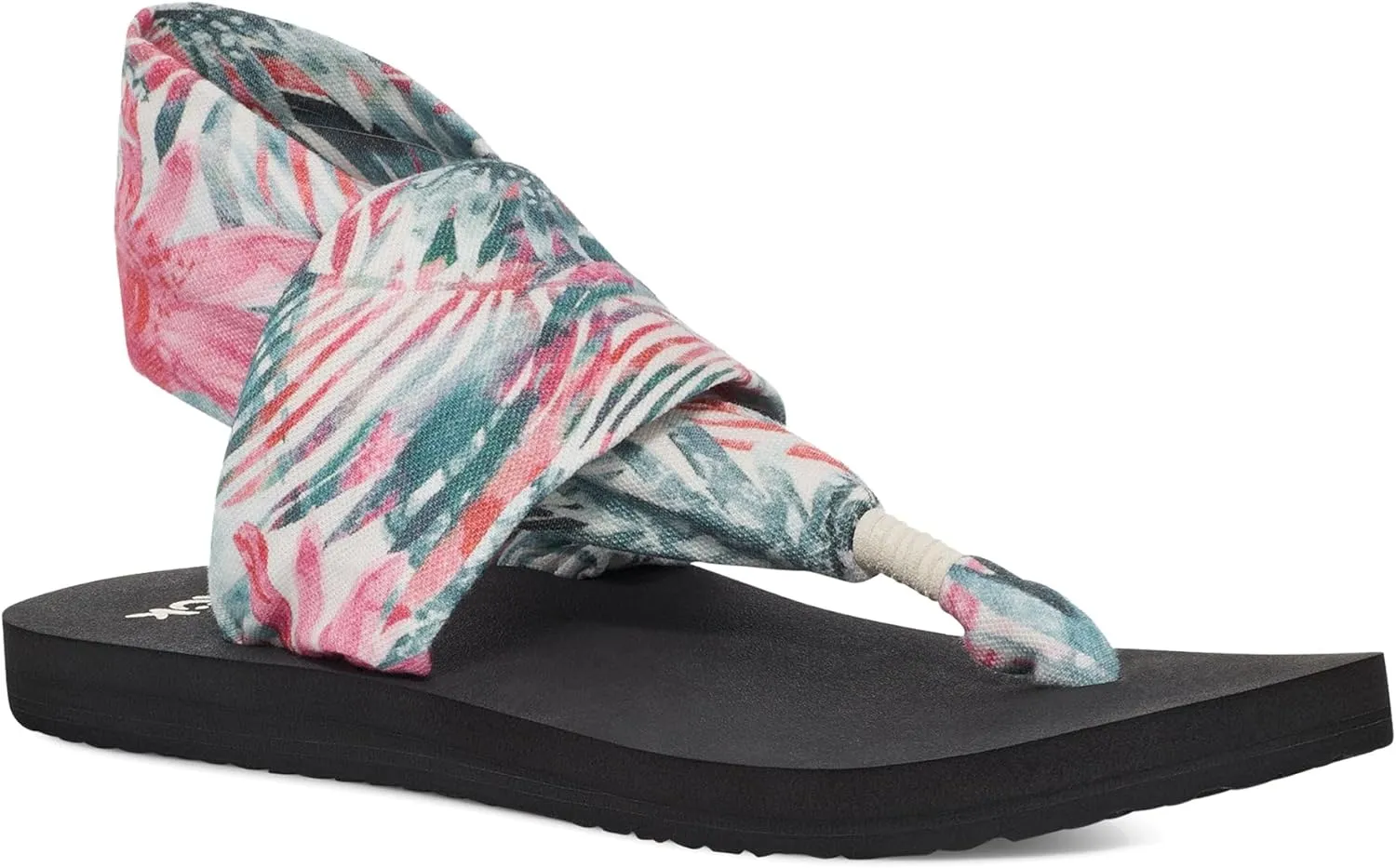 Sanuk Women's Yoga Sling | Sandals for Women | Yoga Sandals For Women | Memory Foam Footbed | Two-Way Stretch Upper