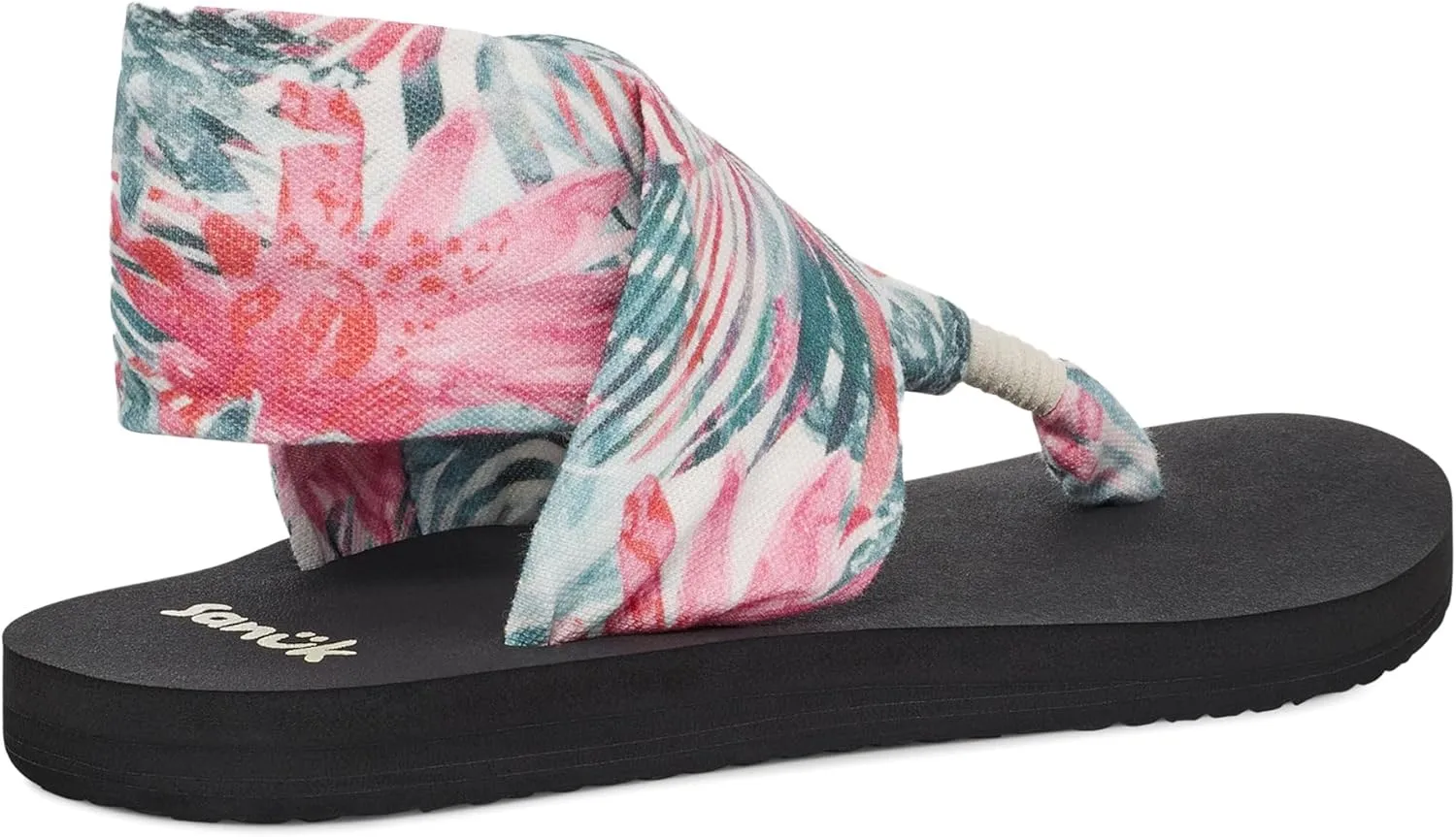 Sanuk Women's Yoga Sling | Sandals for Women | Yoga Sandals For Women | Memory Foam Footbed | Two-Way Stretch Upper