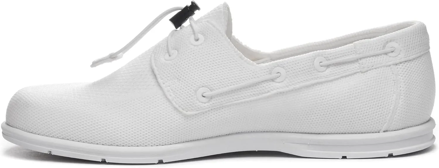 Sebago Monterey Men's Low-Cut Sailing Sneakers – Lightweight Mesh Boat Shoes with Adjustable Toggle Laces & Shock Absorption