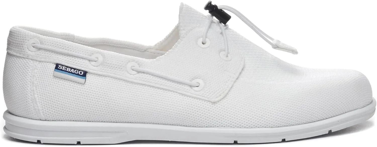 Sebago Monterey Men's Low-Cut Sailing Sneakers – Lightweight Mesh Boat Shoes with Adjustable Toggle Laces & Shock Absorption