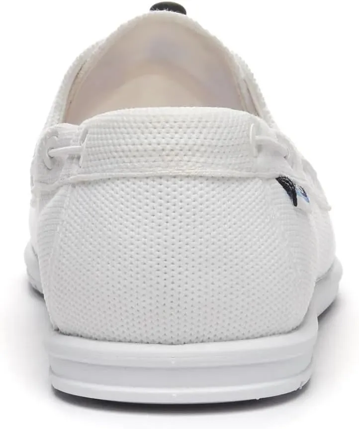 Sebago Monterey Men's Low-Cut Sailing Sneakers – Lightweight Mesh Boat Shoes with Adjustable Toggle Laces & Shock Absorption