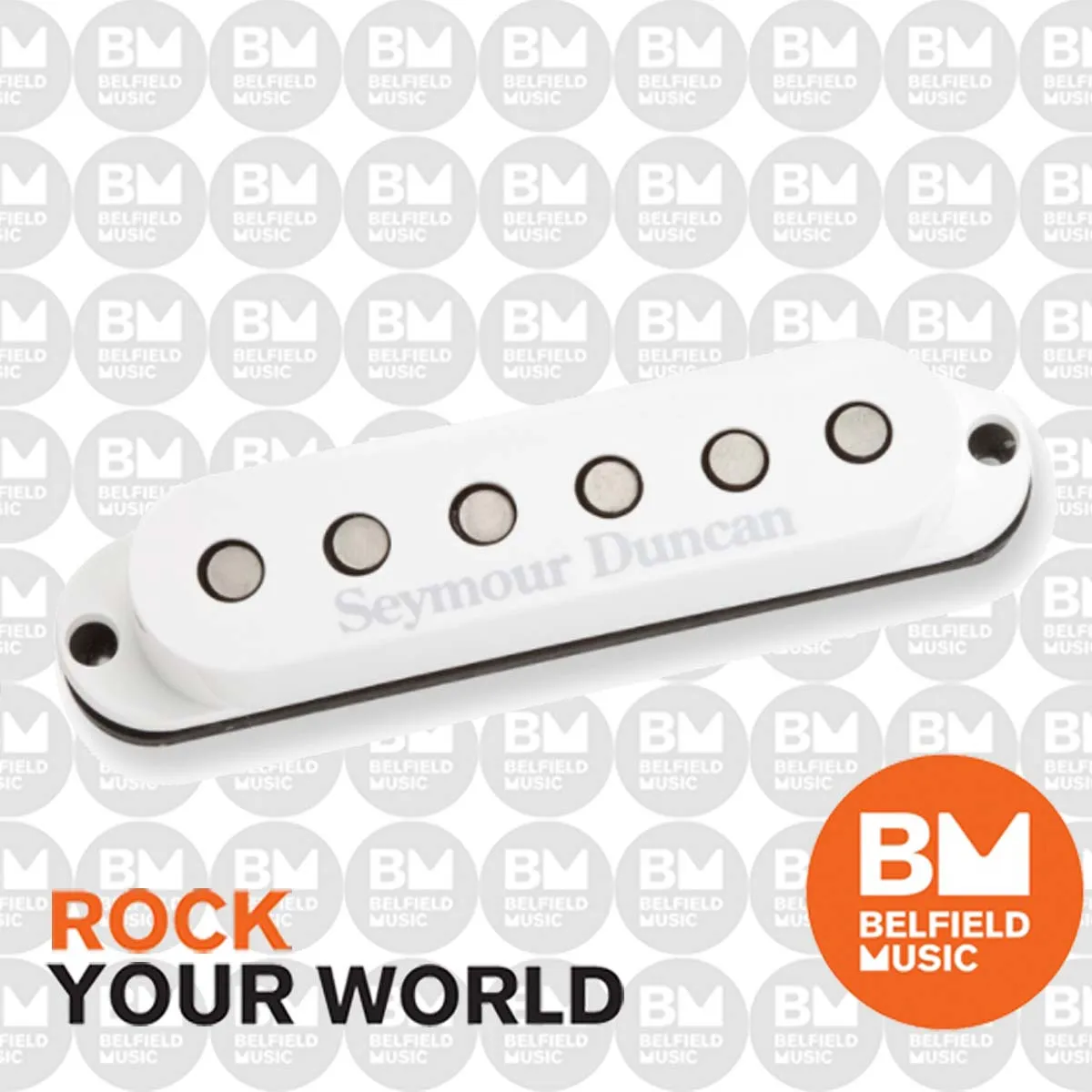 Seymour Duncan SSL 6 Custom Flat for Strat Pickup