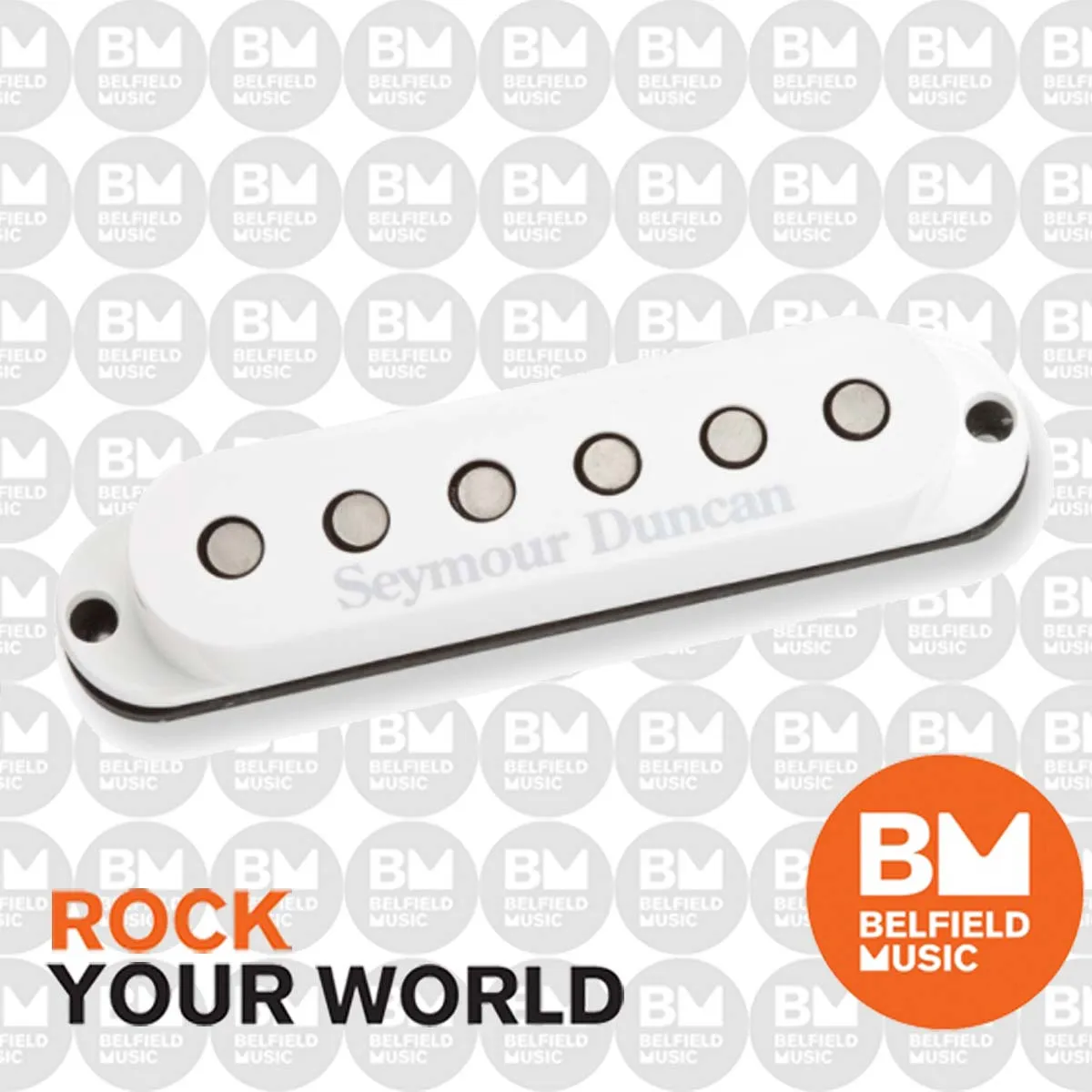 Seymour Duncan SSL 6 Custom Flat for Strat RWRP Pickup