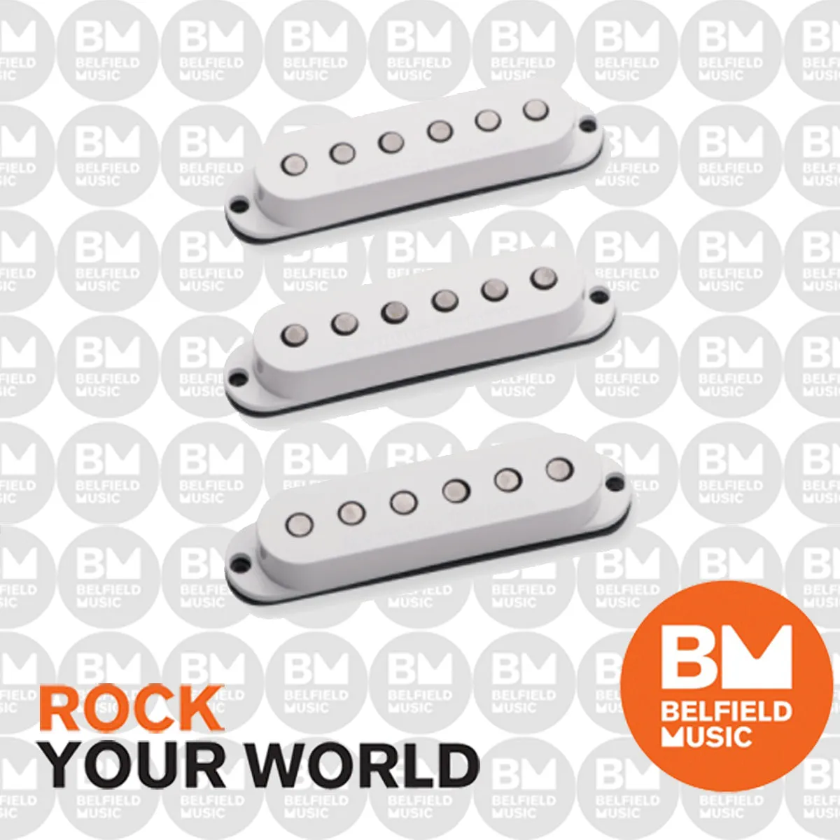 Seymour Duncan SSL 6 Custom Flat String Cal Set Pickup