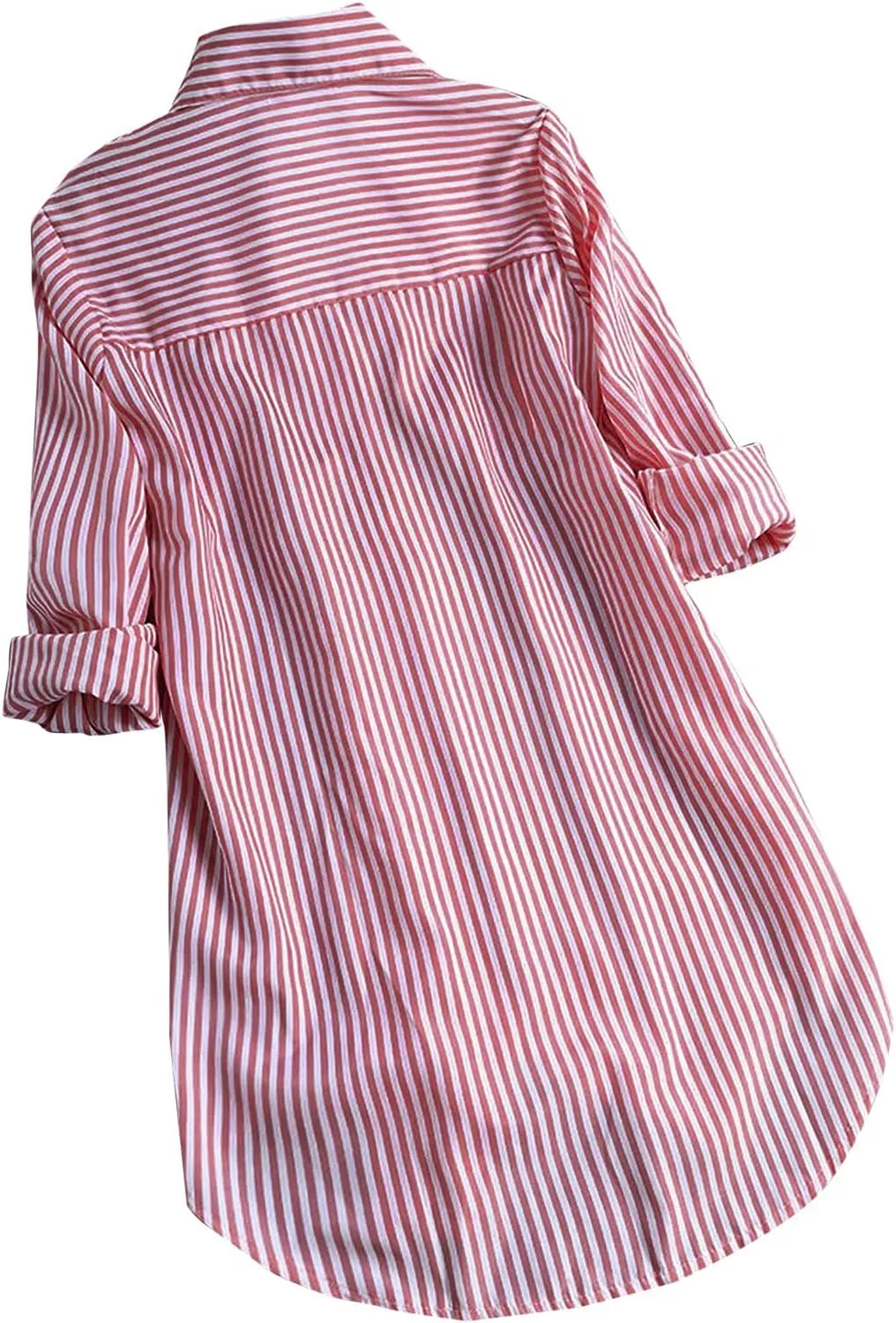 Shirts for Women 2025 Summer Linen Button Down Shirt Rolled Cuffed Short Sleeve Blouse Casual Beach Cotton Tops