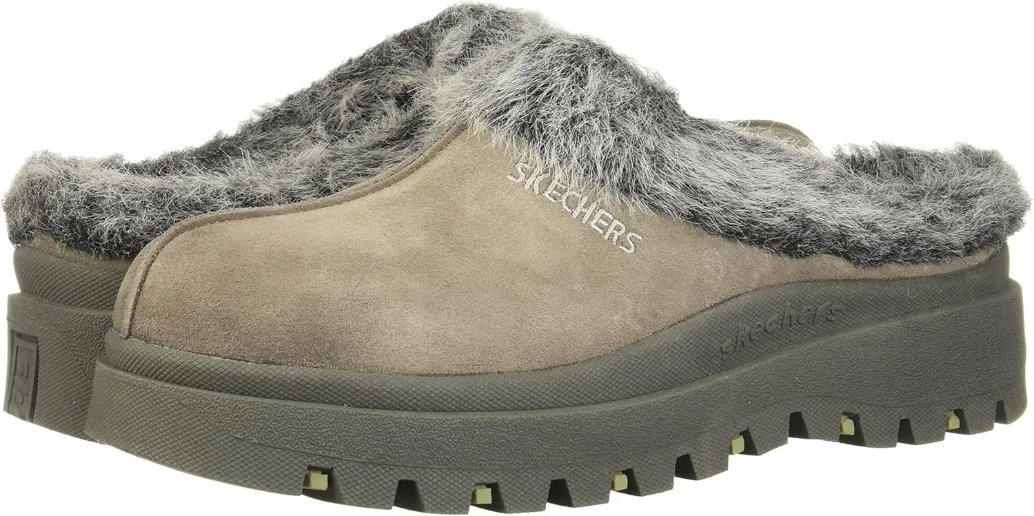 Skechers Women's Fortress Clog Slipper