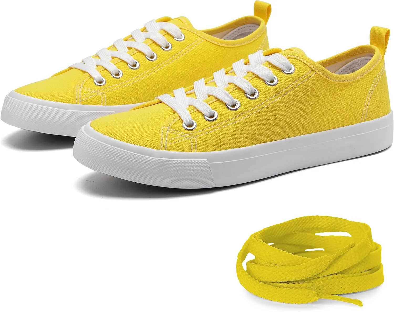 Sneakers for Women Tennis Shoes Canvas Shoes for Women Canvas Sneaker Casual Work