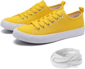 Sneakers for Women Tennis Shoes Canvas Shoes for Women Canvas Sneaker Casual Work