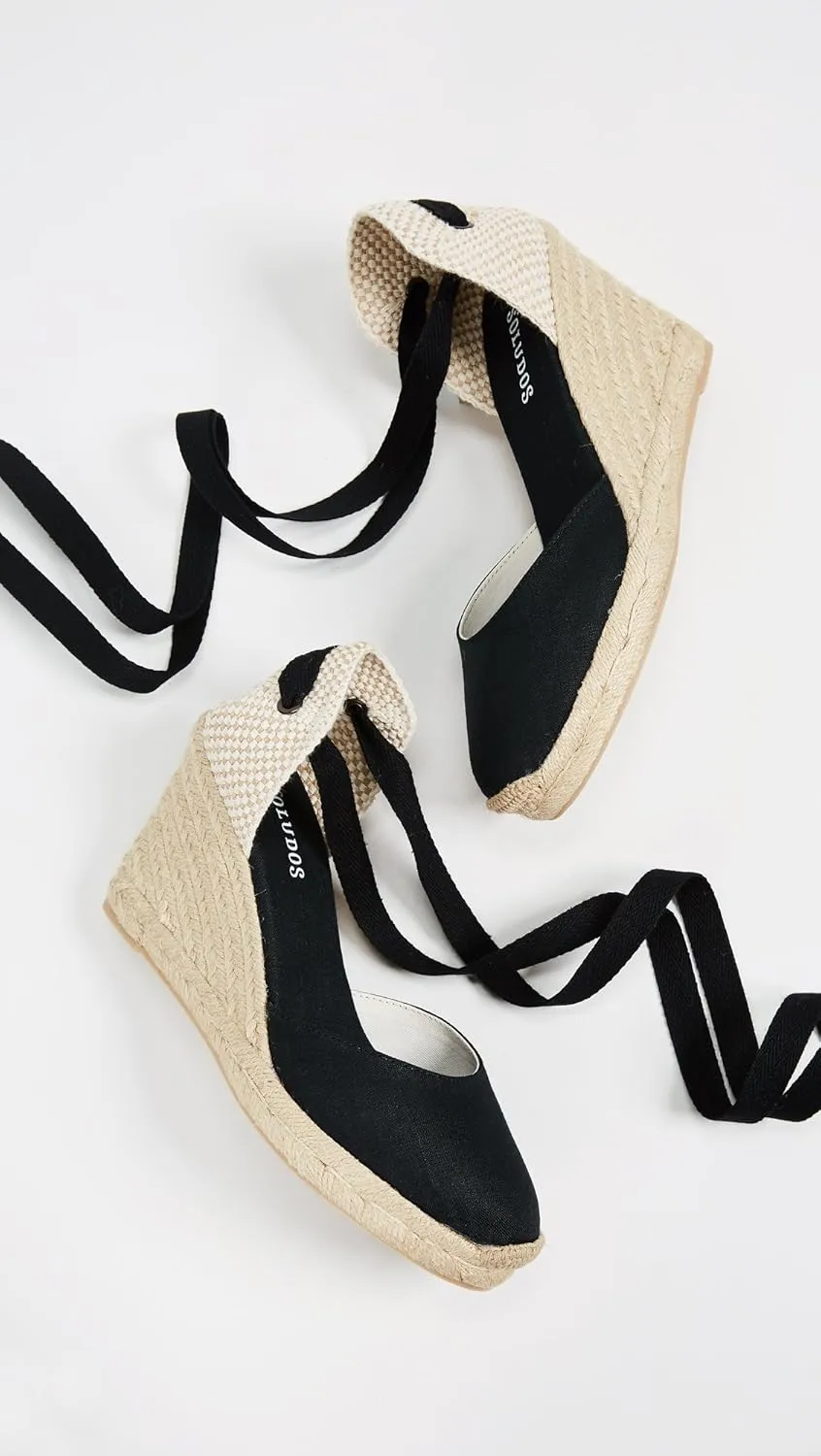 Soludos Women's Tall Wedge Espadrilles