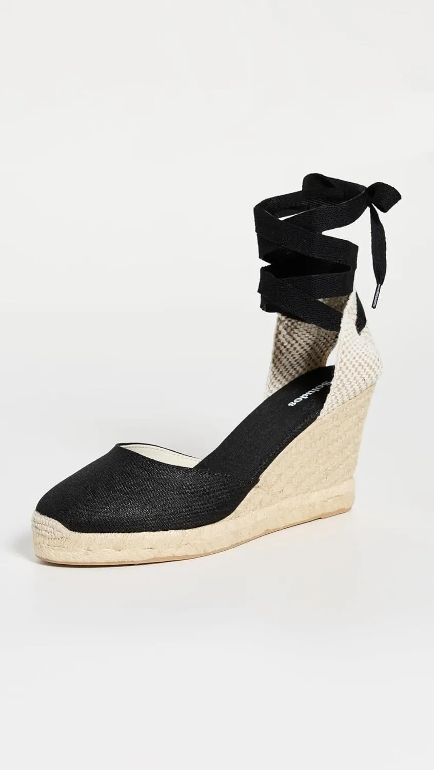 Soludos Women's Tall Wedge Espadrilles