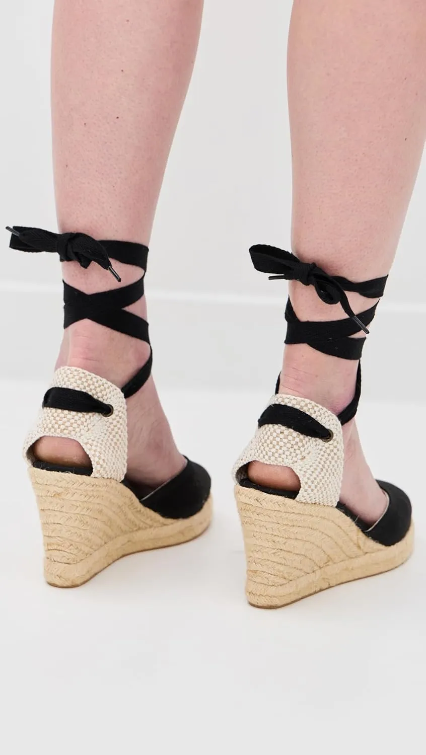 Soludos Women's Tall Wedge Espadrilles