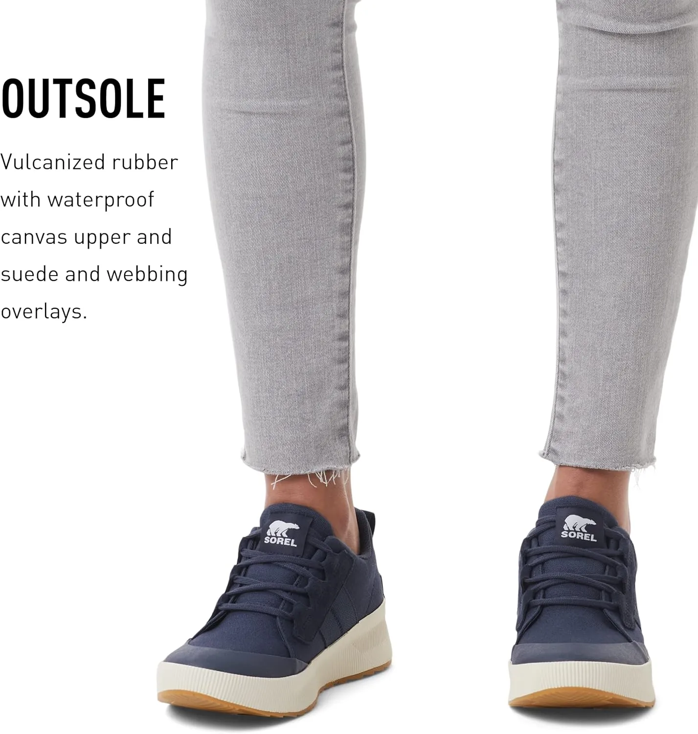 Sorel Women's Out N About III Low Sneaker Canvas Shoes