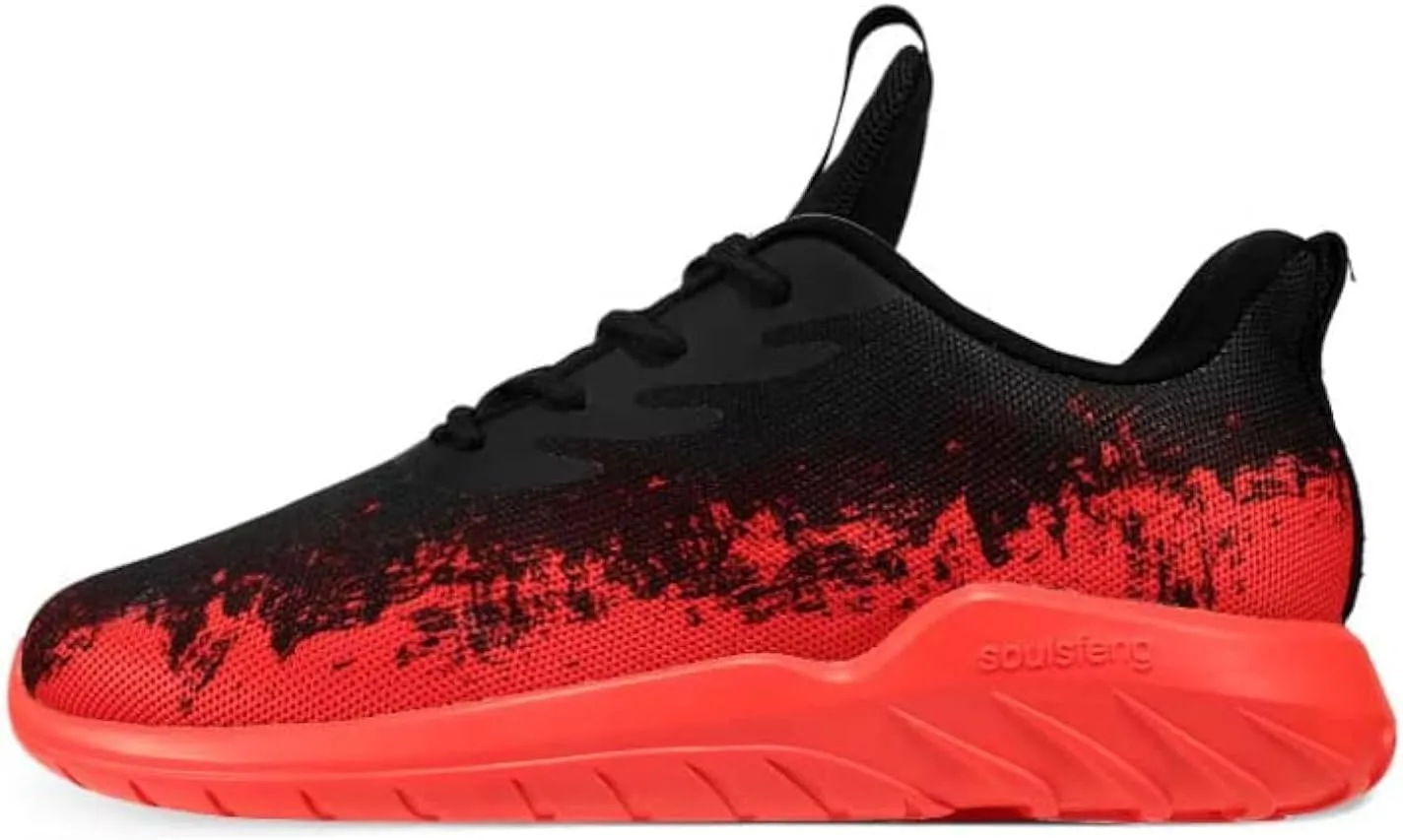 Soulsfeng Kids Tennis Shoes Lightweight Breathable Boys Running Shoe Fashion Walking Sneakers for Girls (Little Kid/Big Kid)